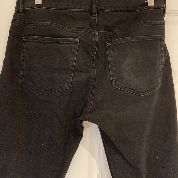Acne Studios Ace Used Cash - Black Denim Jeans - Sz 32 x 32 - Picture 3 of 6
